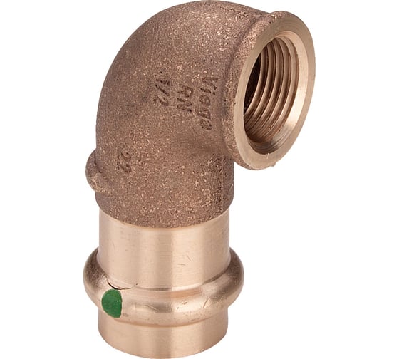 Угловой переход Viega BP 90 Sanpress с SC-Contur 22x3/4 283711 1