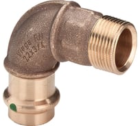 Угловой переход Viega HP 90 Sanpress c SC-Contur 22x3/4 115623