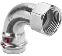 Угловой переход Viega Prestabo 90 с SC-Contur, с внутренней резьбой 22х1/2" 704650