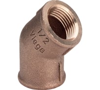 Угол 45 градусов Viega ВР 3/4" 320645