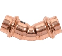 Угол Viega BB 45 Profipress, c SC-Contur, 15 мм, медь 292348