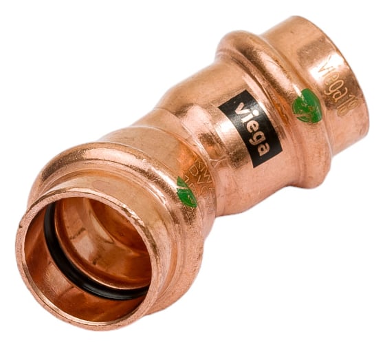 Угол Viega BB 45 Profipress, c SC-Contur, 18 мм, медь 292416