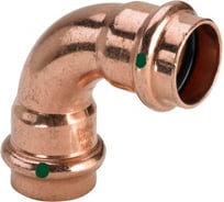 Угол Viega BB 90 Profipress, c SC-Contur, 28 мм, медь 291525