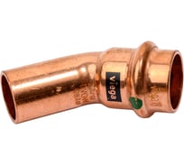 Угол Viega HB 45 Profipress, c SC-Contur, 18 мм, медь 292560