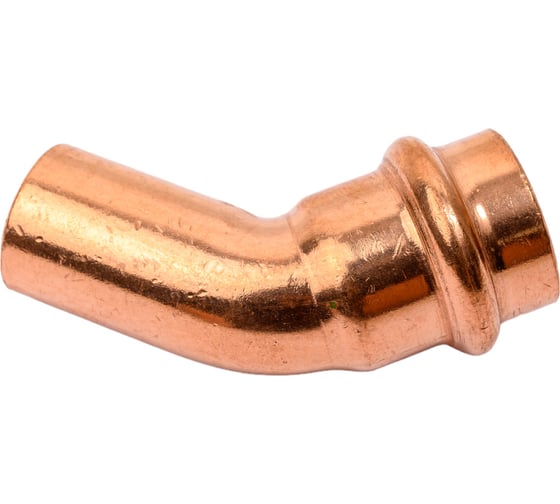 Угол Viega HB 45 Profipress, c SC-Contur, 18 мм, медь 292560