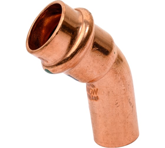 Угол Viega HB 45 Profipress, c SC-Contur, 18 мм, медь 292560