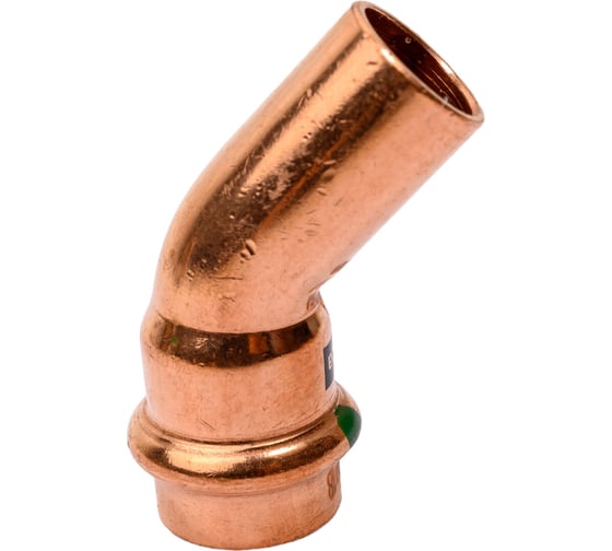 Угол Viega HB 45 Profipress, c SC-Contur, 18 мм, медь 292560
