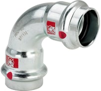 Угол Viega Prestabo 90 с SC-Contur, 18 мм 558130