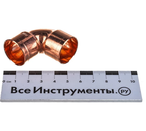 Угол Viega 90, DN 22, под пайку, медь 100278