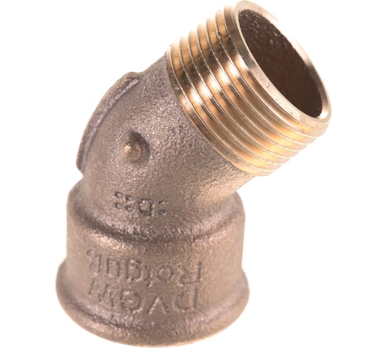 Угольник Viega 45, НВ, 1", бронза RX 264161