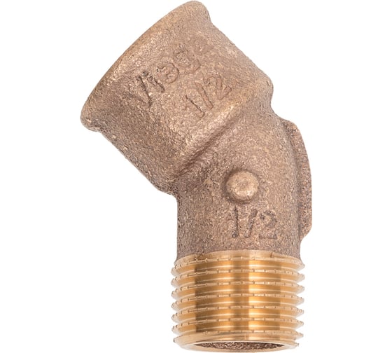 Угольник Viega 45, НВ, 1/2", бронза RX 264208