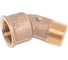 Угольник Viega 45, НВ, 1/2", бронза RX 264208 2