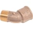 Угольник Viega 45, НВ, 1/2", бронза RX 264208 3