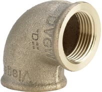 Угол Viega, 90, ВВ, 1", 3/4", бронза RX 320683