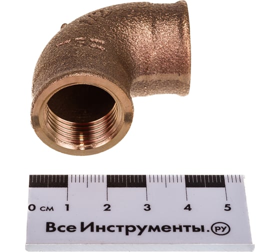 Угол Viega, 90, ВВ, 1/2", бронза RX 269272