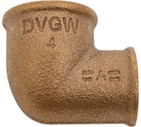 Угол Viega, 90, ВВ, 3/4", 1/2", бронза RX 320669