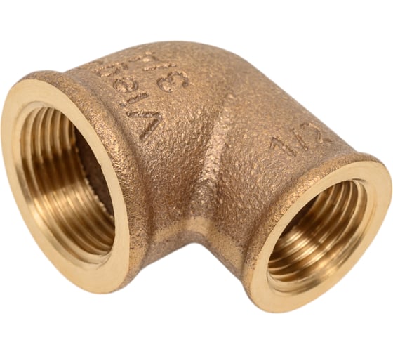 Угол Viega, 90, ВВ, 3/4", 1/2", бронза RX 320669