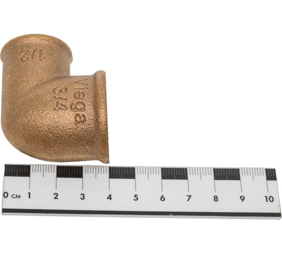 Угол Viega, 90, ВВ, 3/4", 1/2", бронза RX 320669