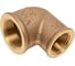 Угол Viega, 90, ВВ, 3/4", 1/2", бронза RX 320669 2