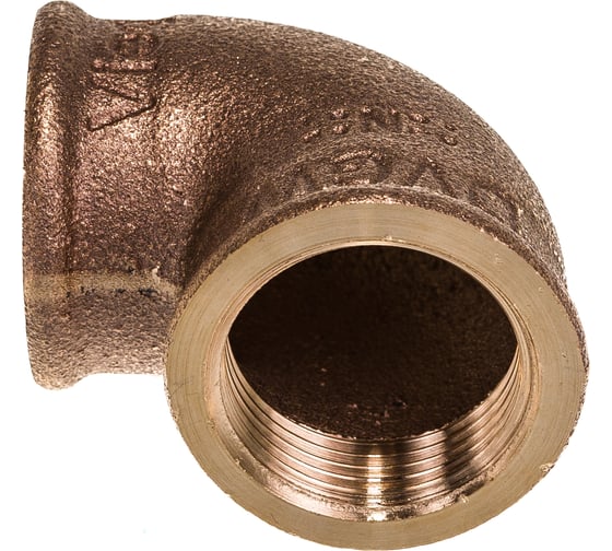 Угол Viega, 90, ВВ, 3/4", бронза RX 269258
