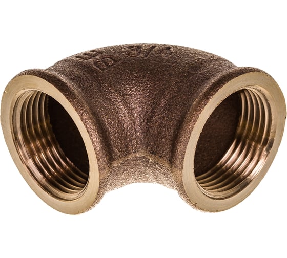 Угол Viega, 90, ВВ, 3/4", бронза RX 269258