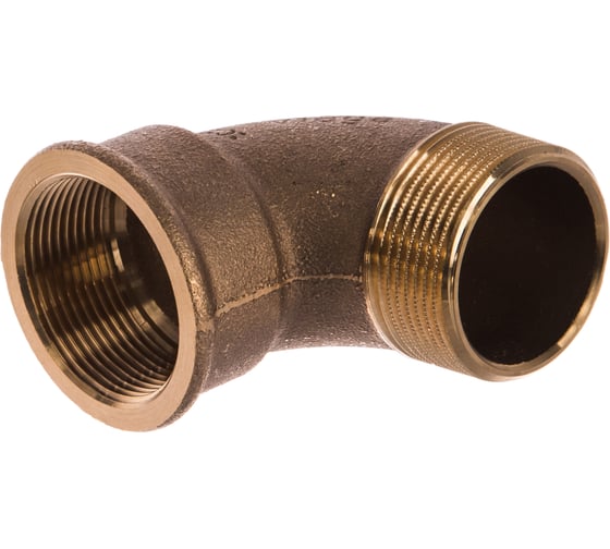 Угол Viega, 90, НВ, 1 1/2", бронза RX 264123 1