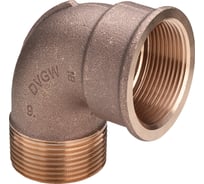 Угол Viega, 90, НВ, 1 1/4", бронза RX 264109