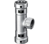 Тройник Viega Megapress с SC-Contur 3/4"xRp1/2"x3/4" 695170