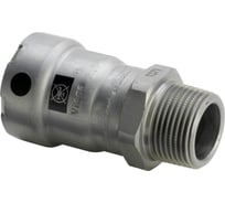 Соединительный элемент Viega Megapress с SC-Contur резьбовой DN25 R1" 695293