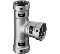 Тройник Viega Megapress с SC-Contur 1"x1"x1" 699024