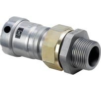 Соединительный элемент резьбовой Viega Megapress с SC-Contur DN20 R3/4" 718909