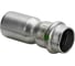 Редукционная вставка Viega Sanpress Inox, с SC-Contur, нерж.сталь, 28х15 мм 436254 1