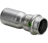 Редукционная вставка Viega Sanpress Inox, с SC-Contur, нерж.сталь, 22х15 мм 436230