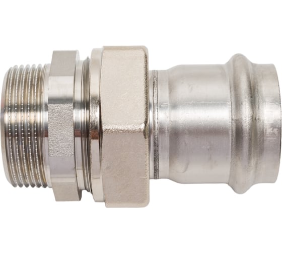 Разъемное соединение Viega Sanpress Inox, с SC-Contur, 42x1 1/2" 438357 1