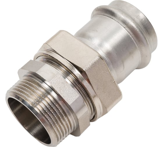 Разъемное соединение Viega Sanpress Inox, с SC-Contur, 42x1 1/2" 438357