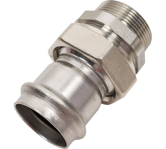 Разъемное соединение Viega Sanpress Inox, с SC-Contur, 42x1 1/2" 438357