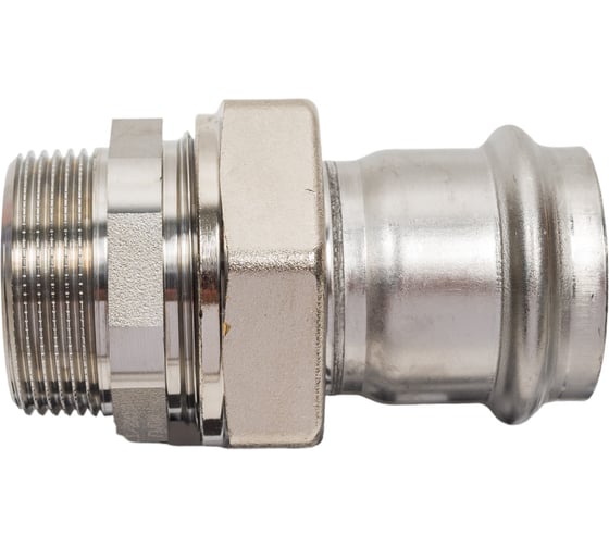 Разъемное соединение Viega Sanpress Inox, с SC-Contur, 42x1 1/2" 438357
