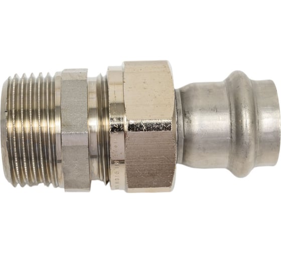 Разъемное соединение Viega Sanpress Inox, с SC-Contur, 22x1" 438319