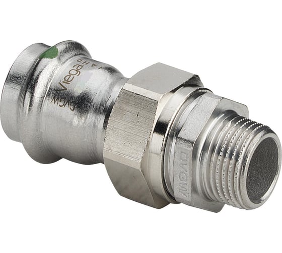 Разъемное соединение Viega Sanpress Inox, с SC-Contur, 18x3/4" 438289