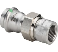 Разъемное соединение Viega Sanpress inox, с SC-Contur 18x1/2" 437473