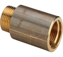 Переходник Viega НР-ВР, 1/2"х10, латунь 100490