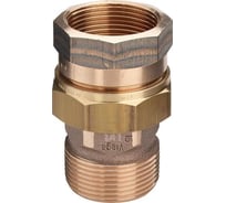 Разъемное соединение Viega 1 1/2" ВР-НР, бронза 271336