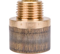 Переходник Viega, НВ, 1/2", 3/4", бронза RX 320423