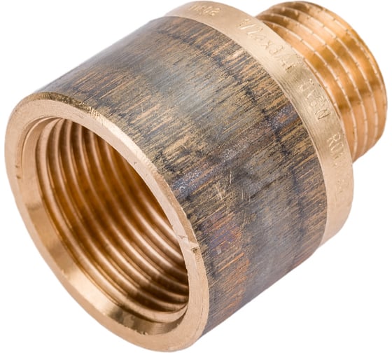 Переходник Viega, НВ, 1/2", 3/4", бронза RX 320423