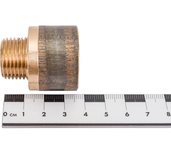 Переходник Viega, НВ, 1/2", 3/4", бронза RX 320423