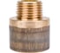 Переходник Viega, НВ, 1/2", 3/4", бронза RX 320423 1