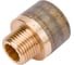 Переходник Viega, НВ, 1/2", 3/4", бронза RX 320423 2