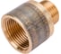 Переходник Viega, НВ, 1/2", 3/4", бронза RX 320423 3