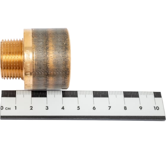 Переходник Viega НВ, 3/4", 1", бронза RX 335311