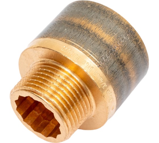 Переходник Viega НВ, 3/4", 1", бронза RX 335311